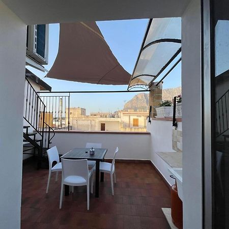 Casa Vacanza L'Antico Moderno Terrasini Dış mekan fotoğraf