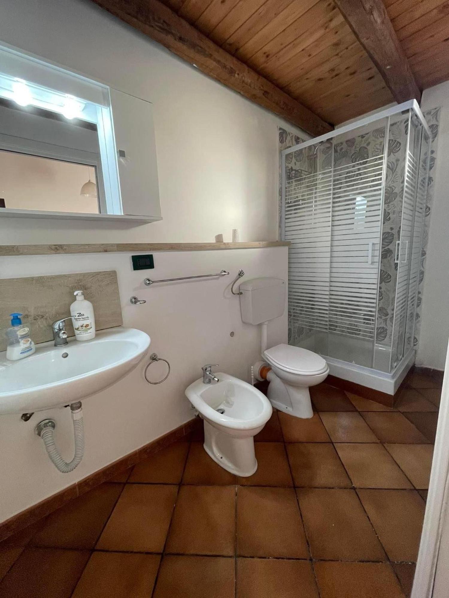 Casa Vacanza L'Antico Moderno Terrasini Dış mekan fotoğraf