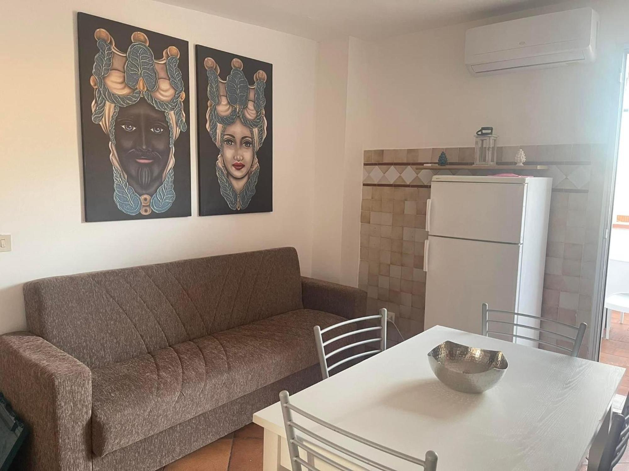 Casa Vacanza L'Antico Moderno Terrasini Dış mekan fotoğraf
