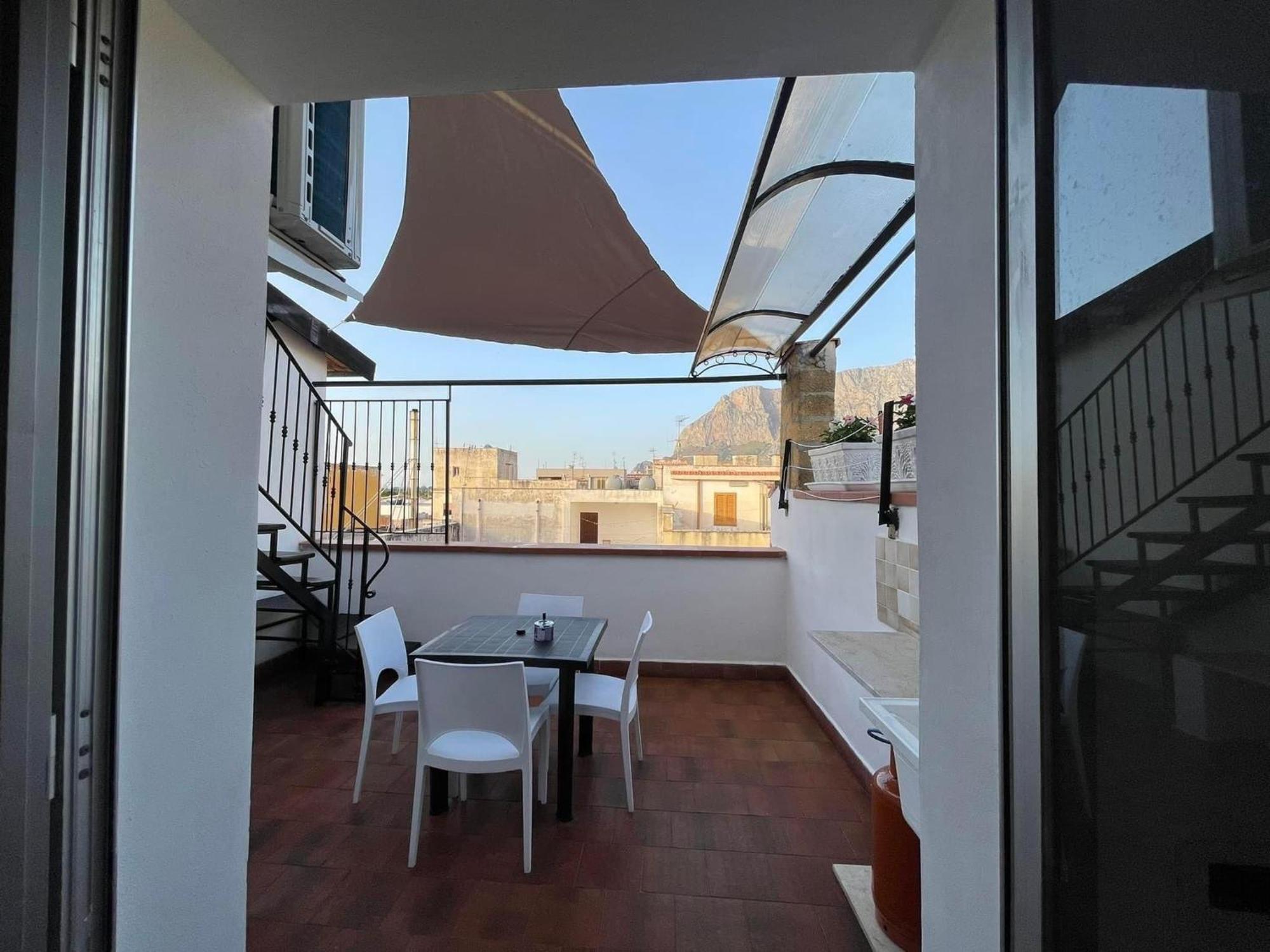 Casa Vacanza L'Antico Moderno Terrasini Dış mekan fotoğraf