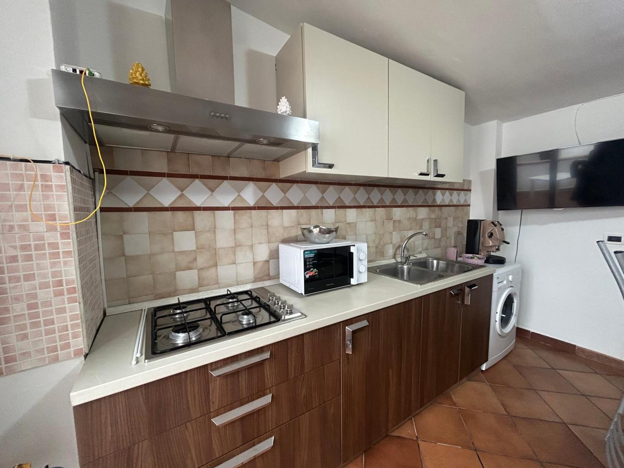 Casa Vacanza L'Antico Moderno Terrasini Dış mekan fotoğraf